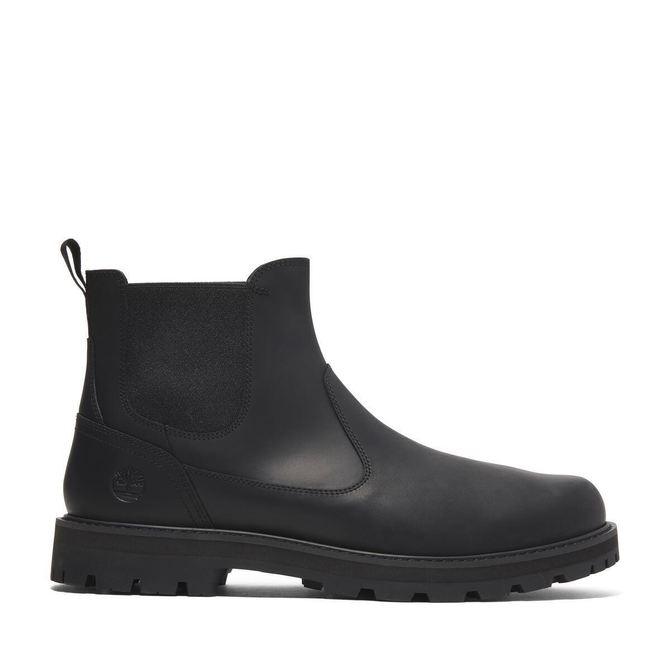 Timberland A6A4W BRITTON ROAD MID CHELSEA - Schwarz - Rückansicht