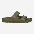birkenstock ARIZONA EVA - Grün - Rückansicht