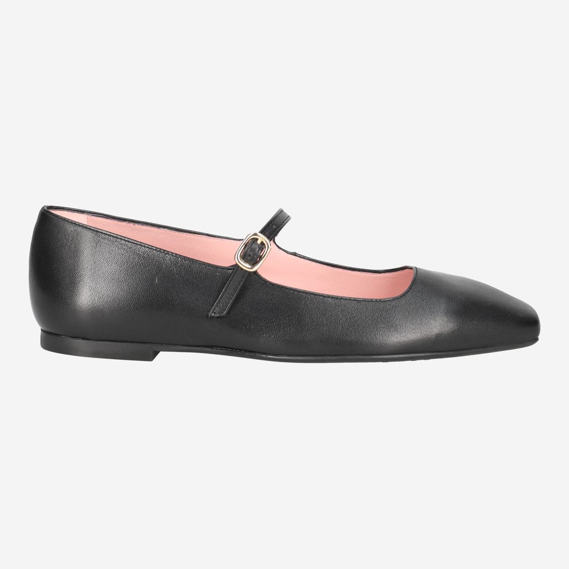 Pretty Ballerinas 51.599 - Schwarz - Rückansicht