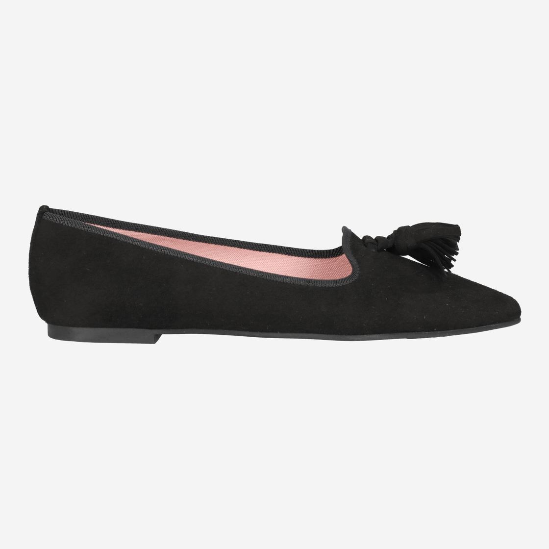 Pretty Ballerinas 43.726 - Schwarz - Rückansicht