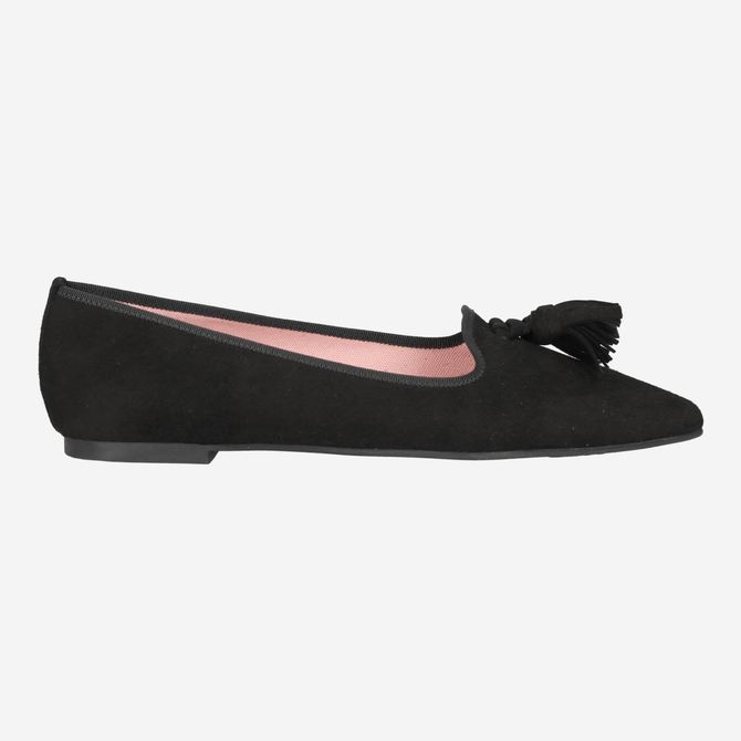 Pretty Ballerinas 43.726 - Schwarz - Rückansicht