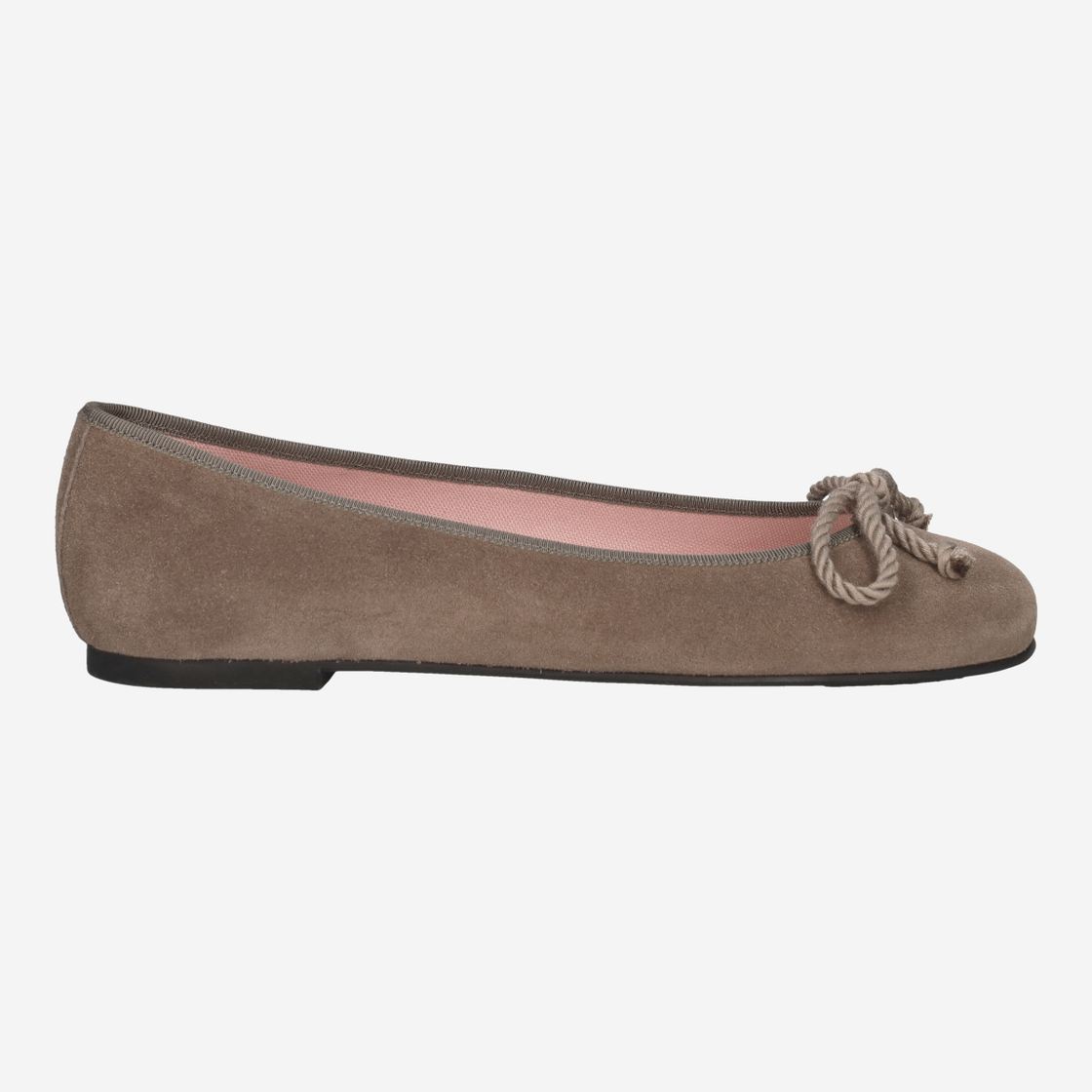 Pretty Ballerinas 35.663 - Beige - Rückansicht