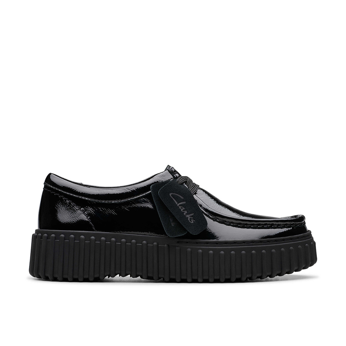 Clarks Torhill Bee - Schwarz - Rückansicht