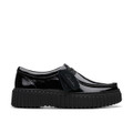 Clarks Torhill Bee - Schwarz - Rückansicht