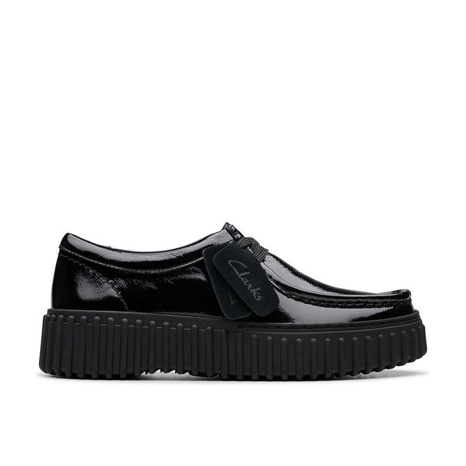 Clarks Torhill Bee - Schwarz - Rückansicht