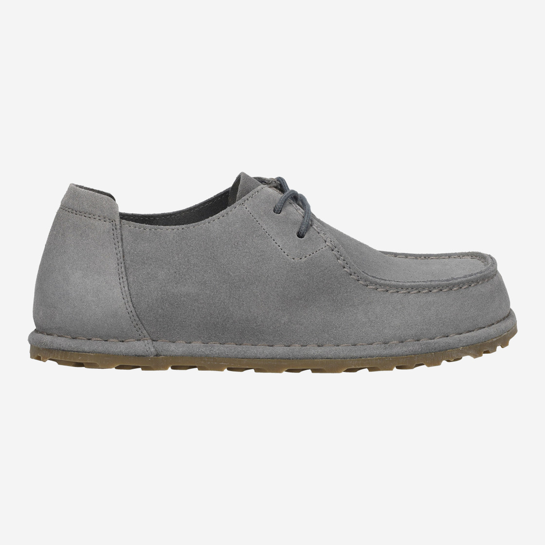 birkenstock UTTI LACE - Grau - Rückansicht