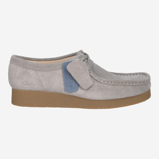 Clarks WallabeeEVOSh - Grau - Rückansicht