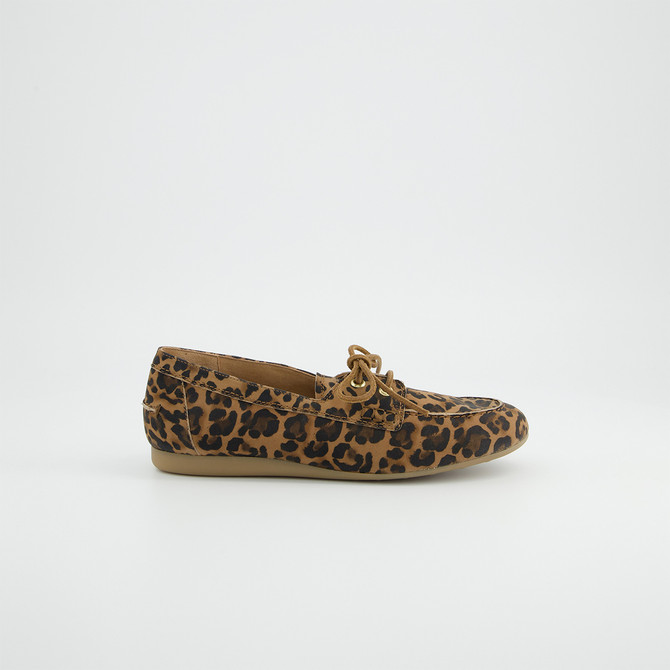 Paul Green 1136-048 - Braun  / Leo-Look - Rückansicht