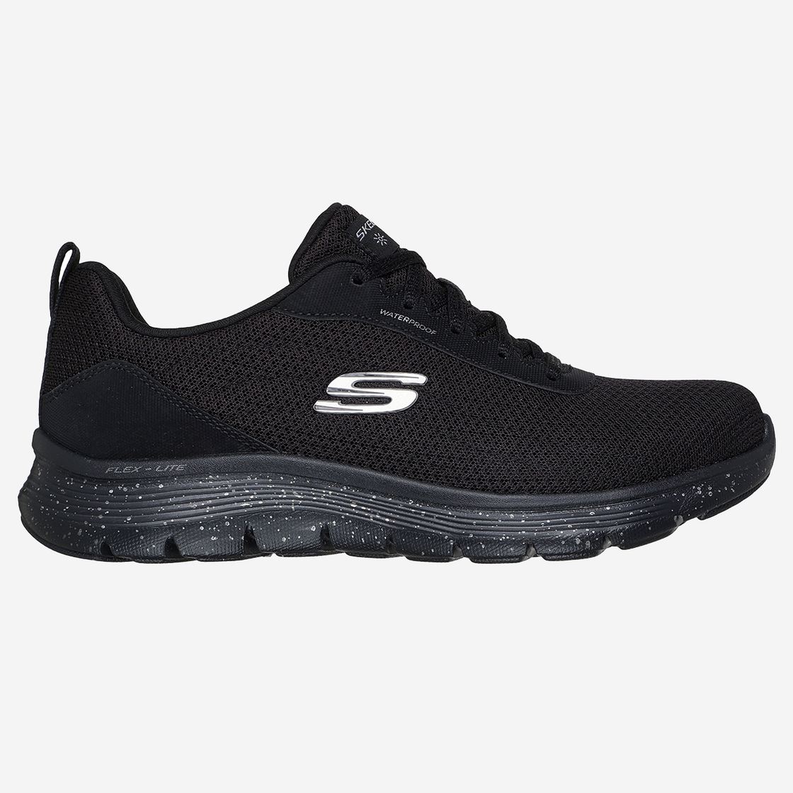 Skechers FLEX - Schwarz - Rückansicht
