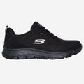 Skechers FLEX - Schwarz - Rückansicht