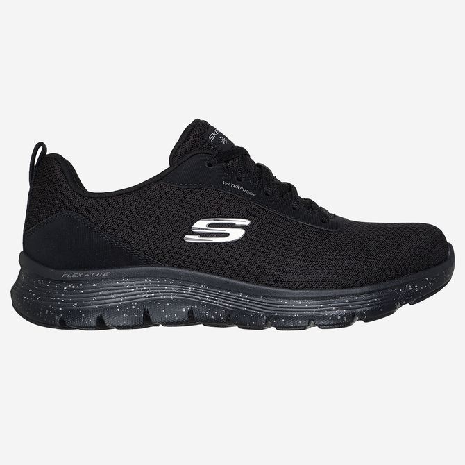 Skechers FLEX - Schwarz - Rückansicht