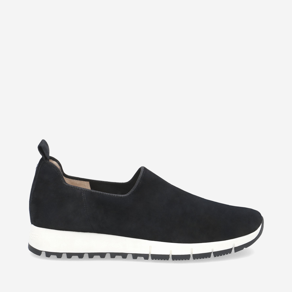  74703 LEDER STRETCH - Schwarz - Rückansicht