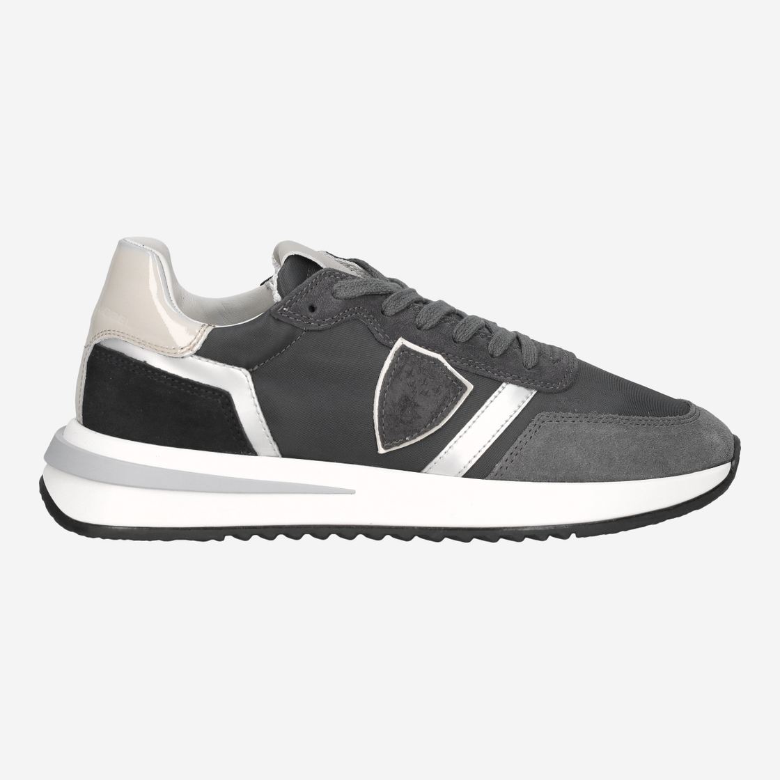 Philippe Model TROPEZ 2.1 LOW - Schwarz - Rückansicht