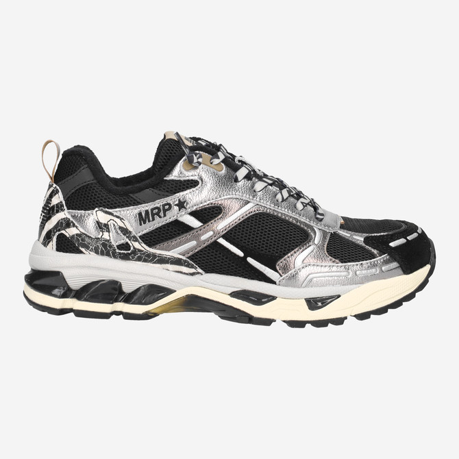 MRP MRP01 - Schwarz, Zebra - Rückansicht