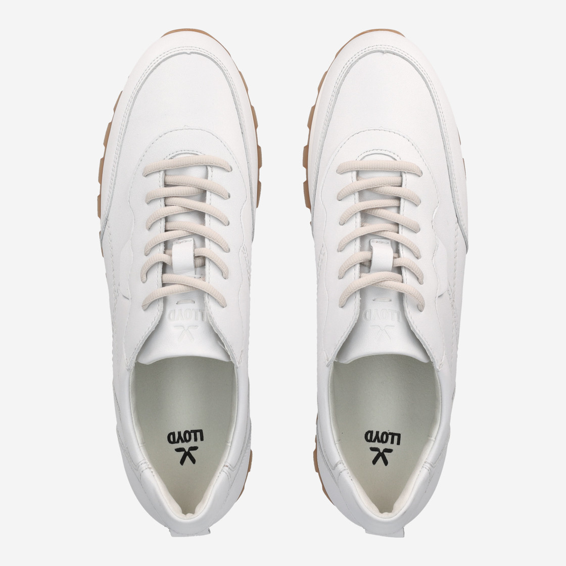 Lloyd GIA - Weiß - Rückansicht