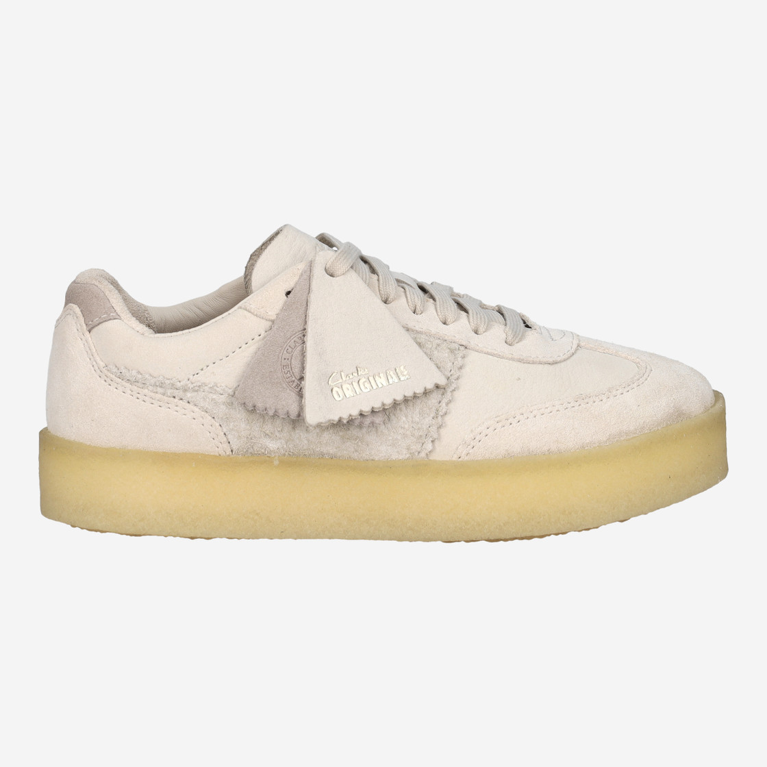 Clarks Tor 80 - Weiß/Creme - Rückansicht