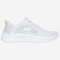 Skechers GO WALK FLEX - Weiß - Rückansicht