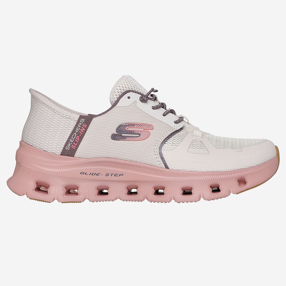 Skechers GLIDE-STEP PRO - Weiß - Rückansicht