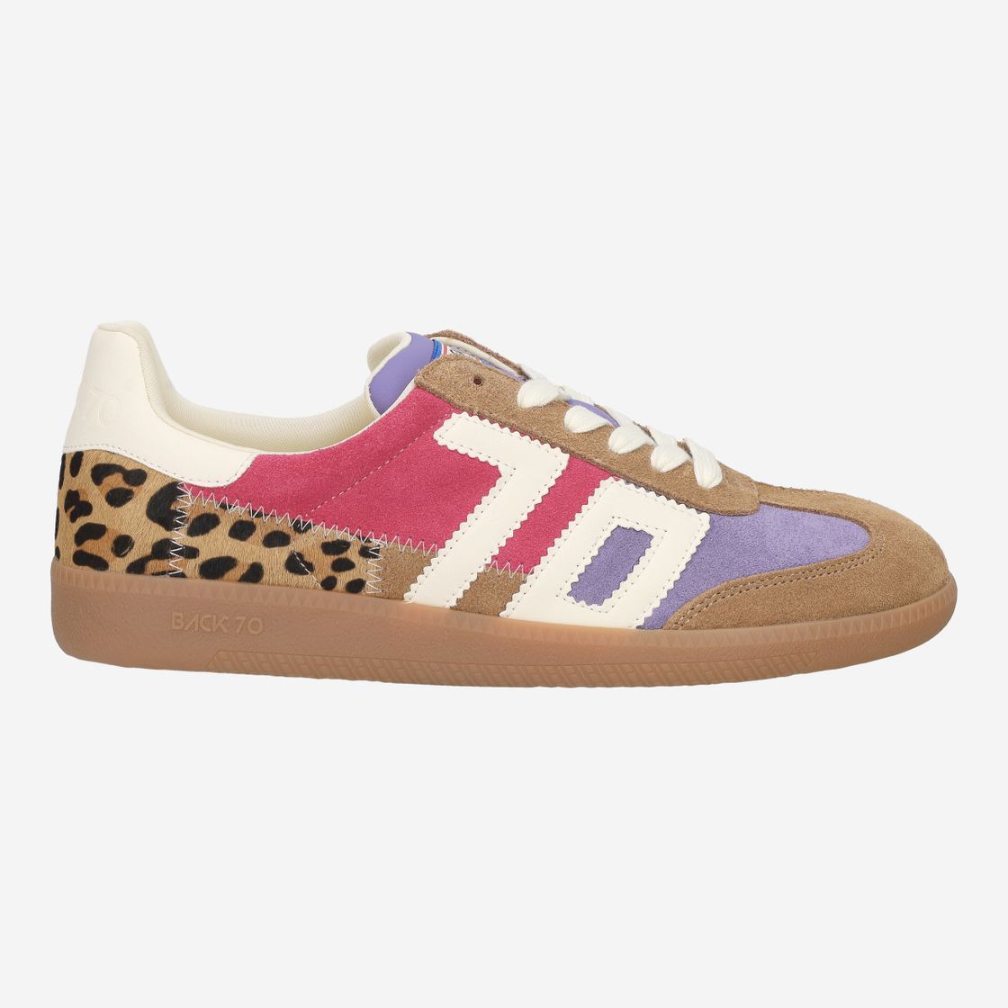 BACK 70 108011-000004 SQUIZD 04 Sneaker in braun leo online kaufen