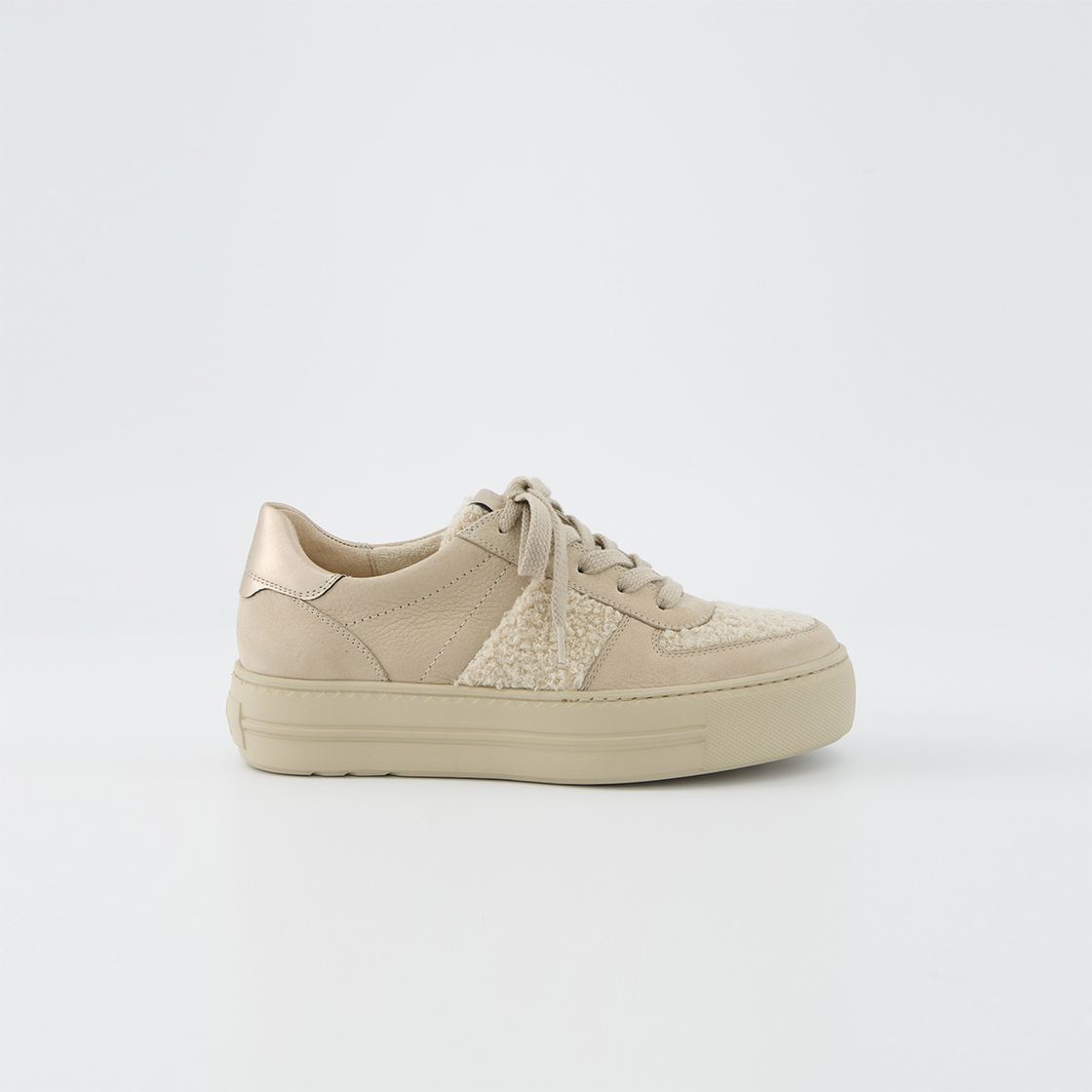 Paul Green 5487-018 - Beige - Rückansicht
