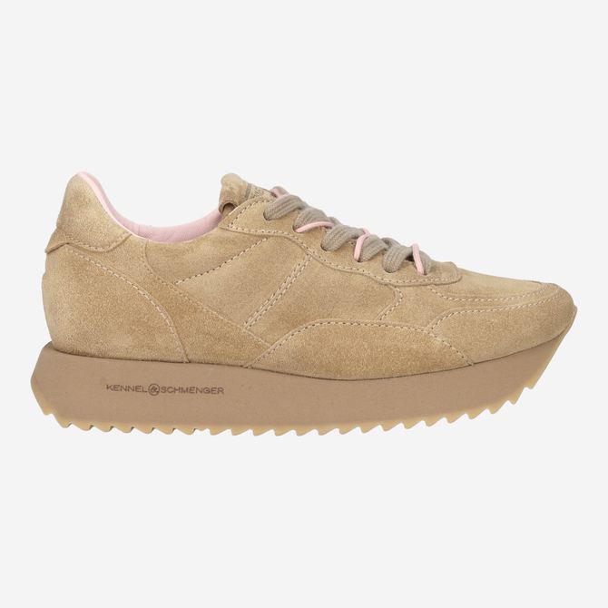 K&S FLASH - Beige - Rückansicht