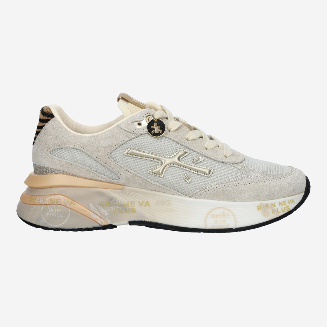 Premiata MOERUND - Beige - Rückansicht