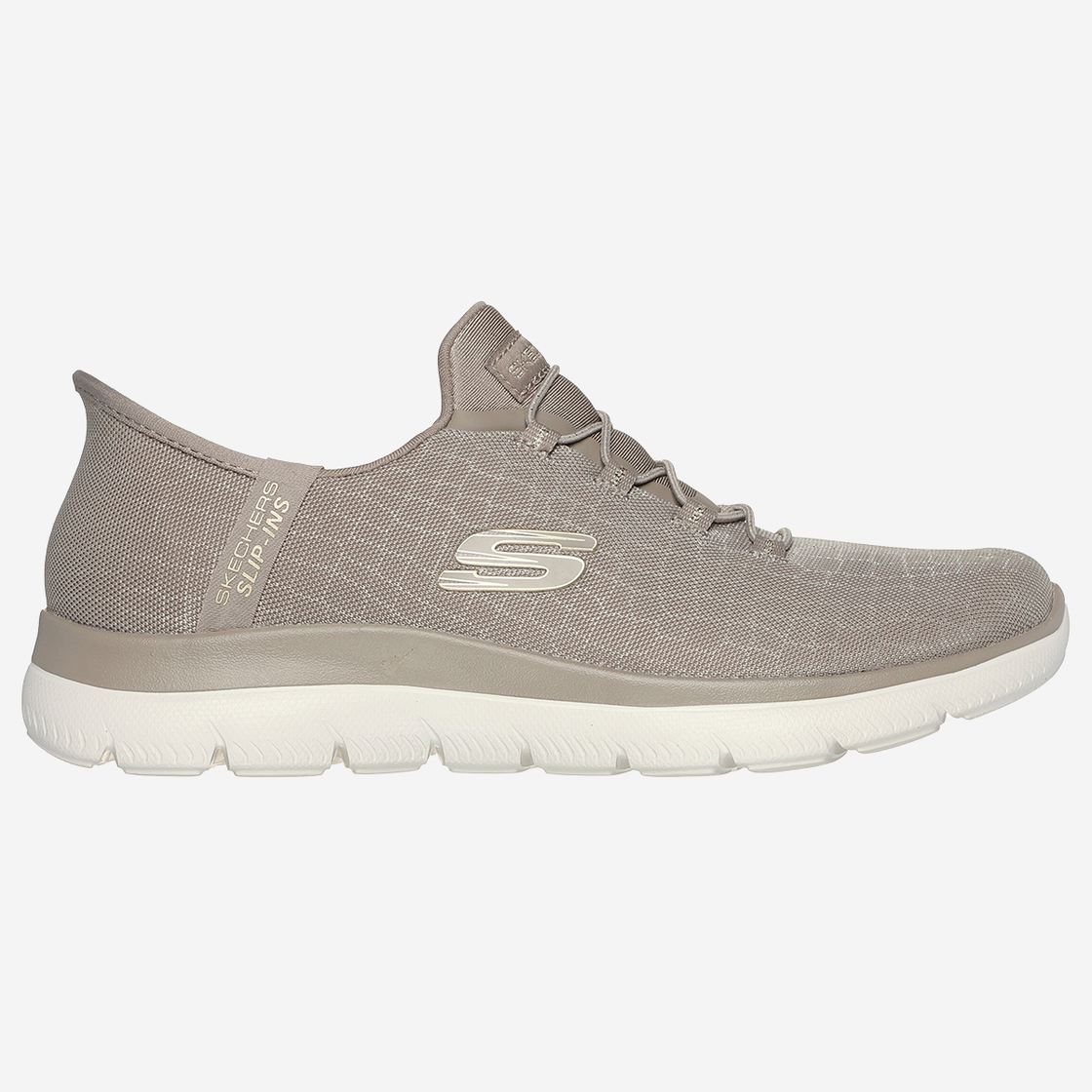 Skechers SUMMITS - Beige - Rückansicht