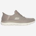 Skechers SUMMITS - Beige - Rückansicht
