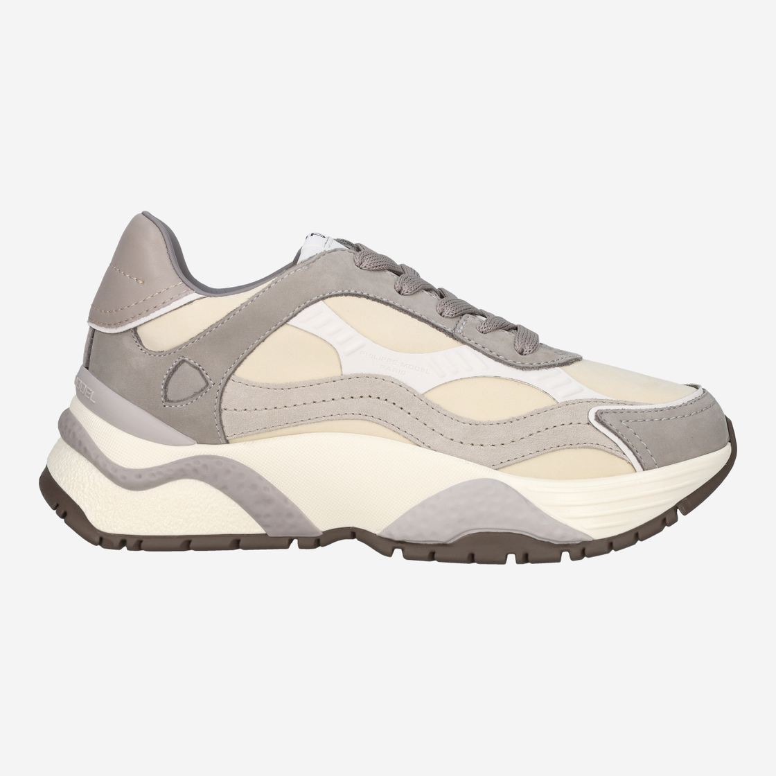 Philippe Model ODEON LOW - Beige, hell - Rückansicht