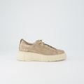 Paul Green 5418-088 - Beige, gold-metallik - Rückansicht