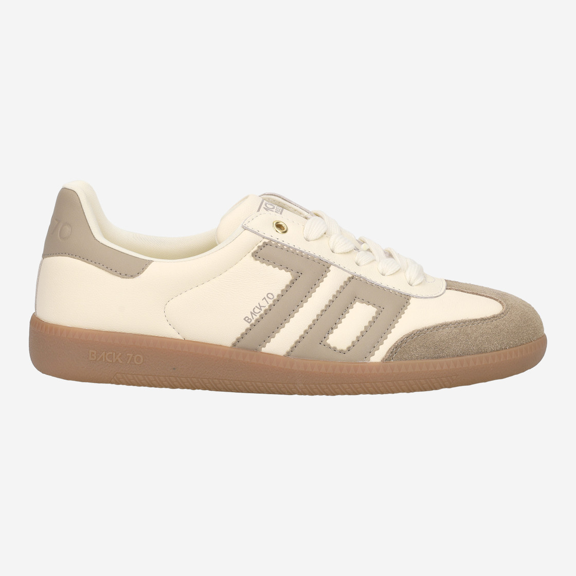BACK 70 CLOUD - Beige kombiniert - Rückansicht