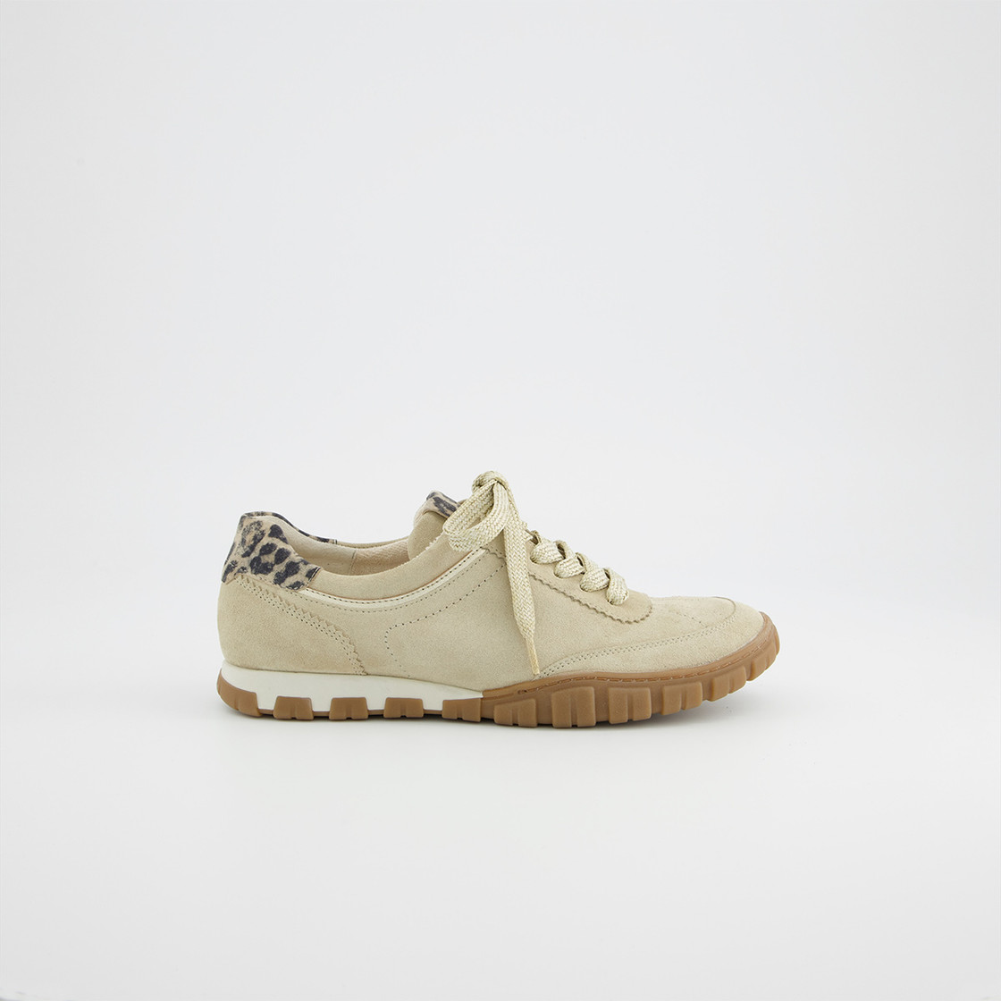 Paul Green 5504-058 - Beige / Leo - Rückansicht