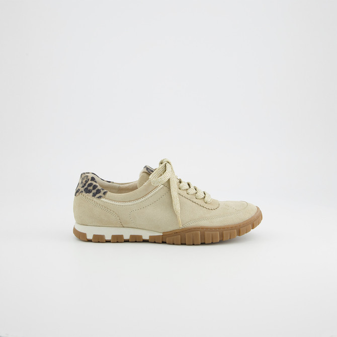 Paul Green 5504-058 - Beige / Leo - Rückansicht