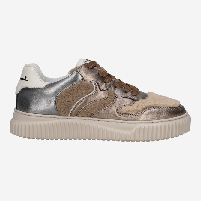 VOILE BLANCHE LAURA - Beige kombiniert - Rückansicht