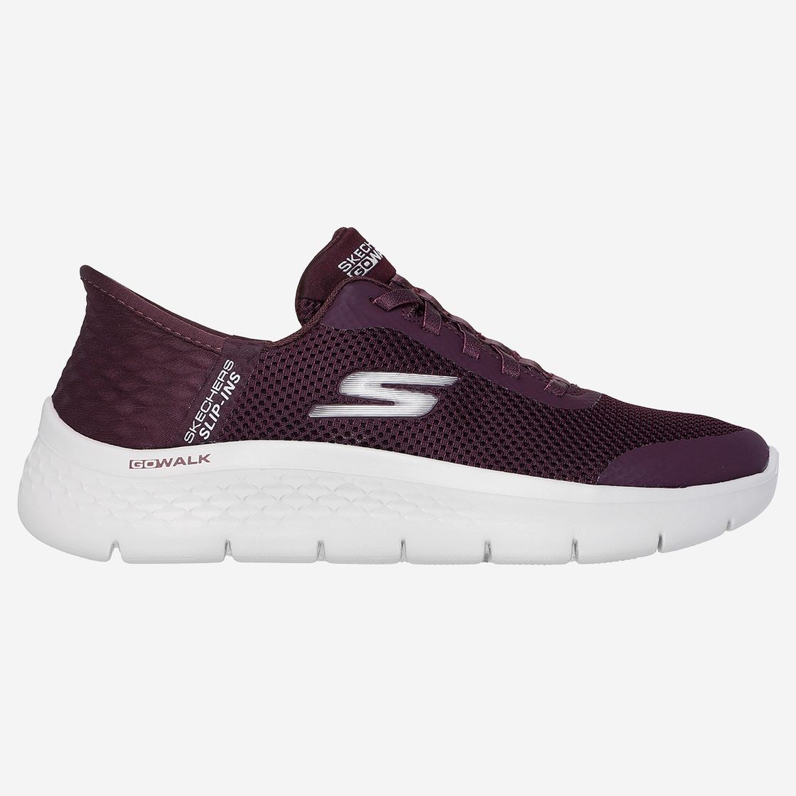 Skechers GO WALK FLEX - GRAND ENTRY - Lila - Rückansicht