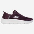 Skechers GO WALK FLEX - GRAND ENTRY - Lila - Rückansicht