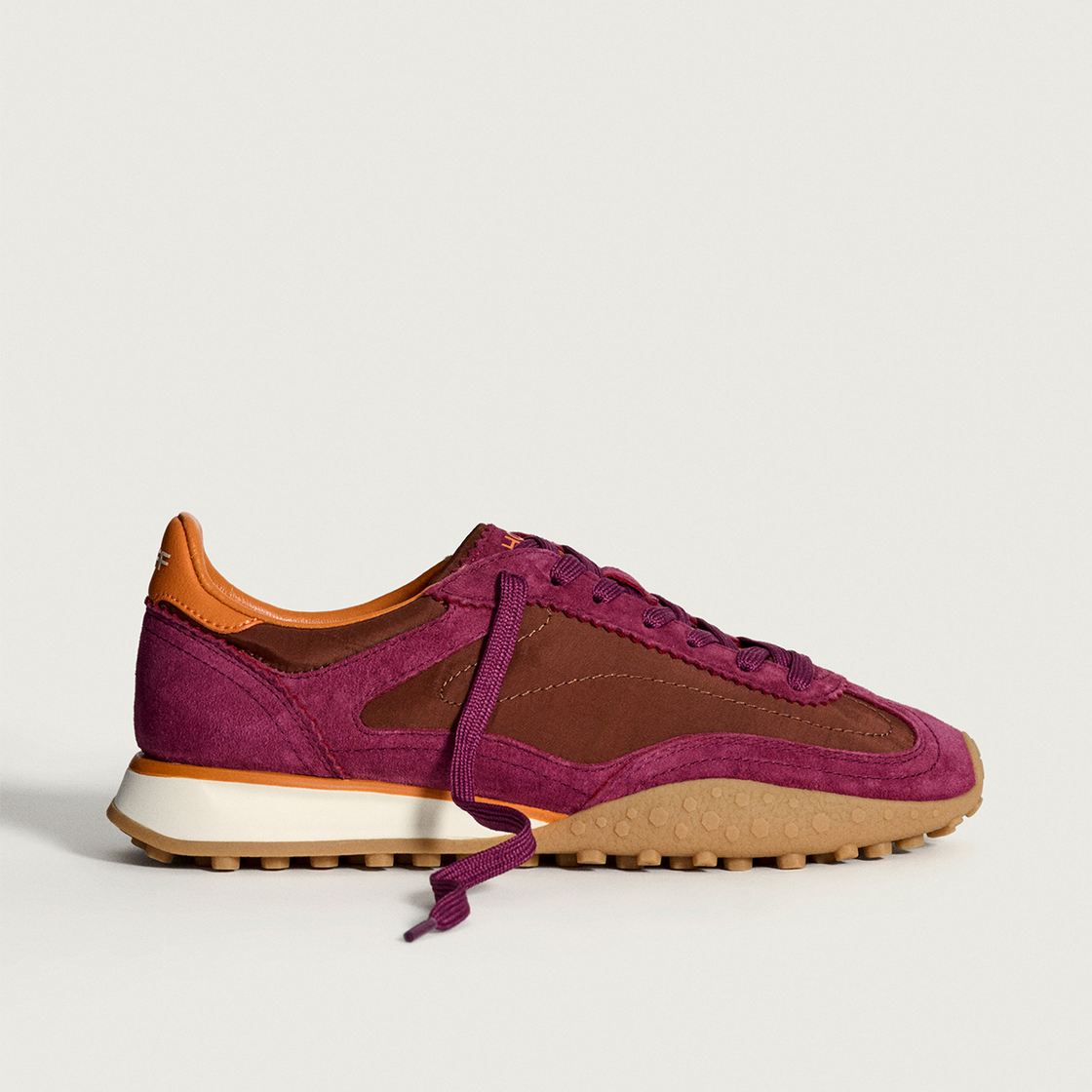 THE HOFF BRAND BRIDGE MKII - Rot, kombiniert - Rückansicht