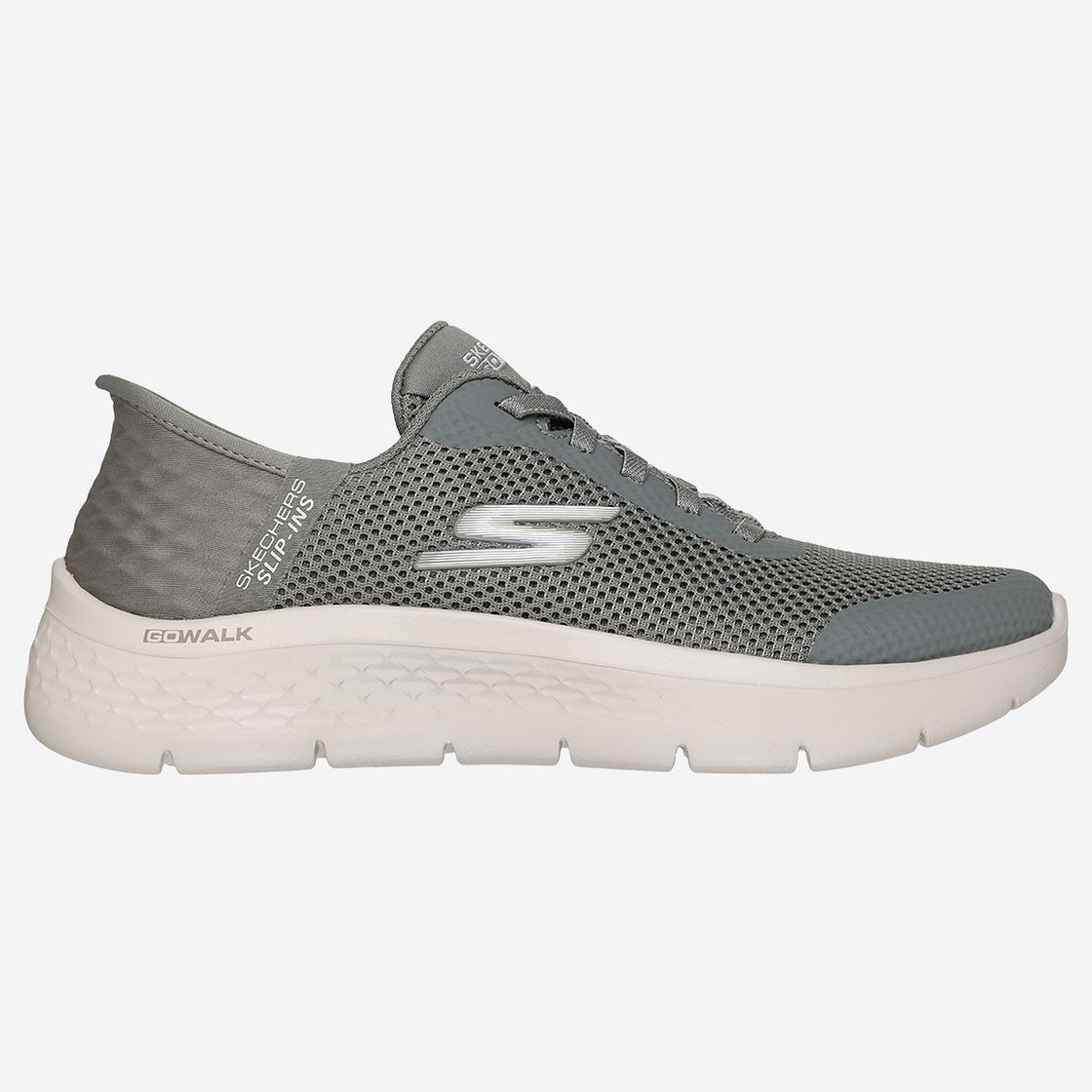 Skechers GO WALK FLEX - GRAND ENTRY - Grün - Rückansicht