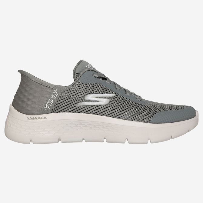 Skechers GO WALK FLEX - GRAND ENTRY - Grün - Rückansicht
