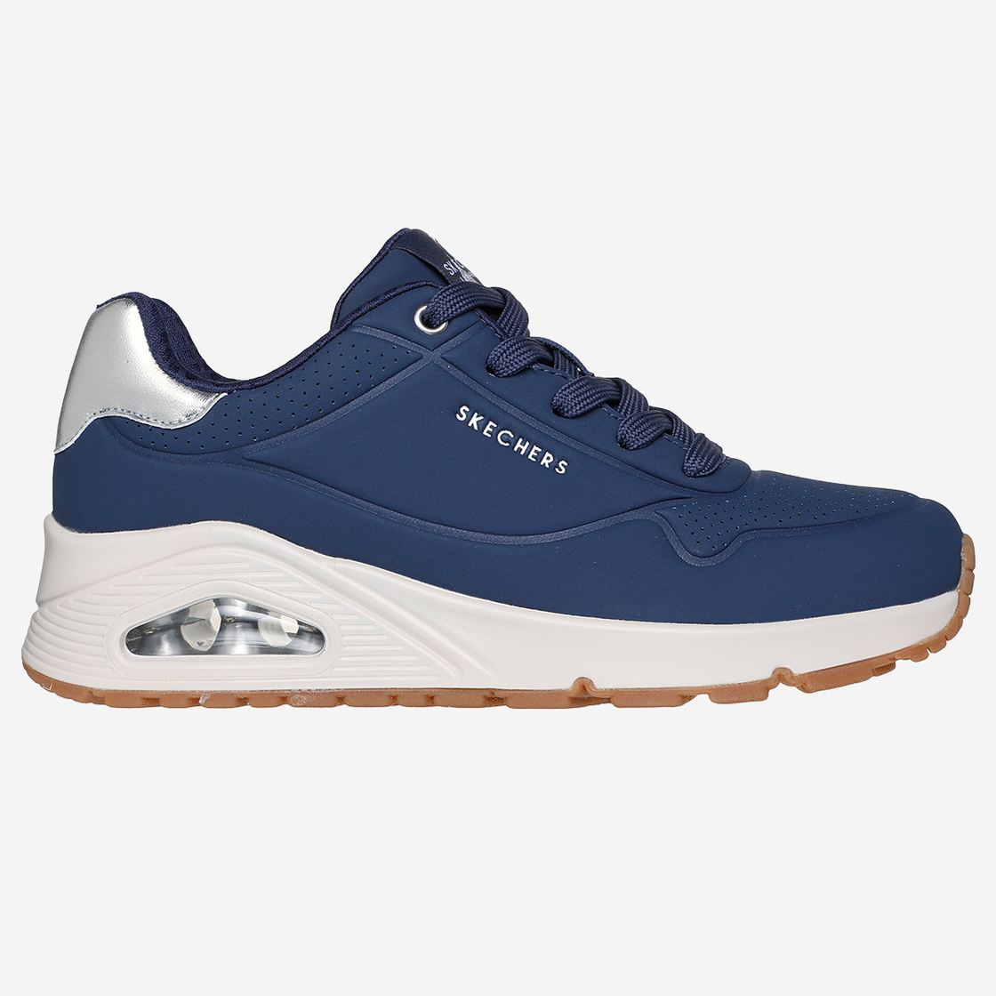 Skechers UNO - GOLDEN AIR - Blau - Rückansicht