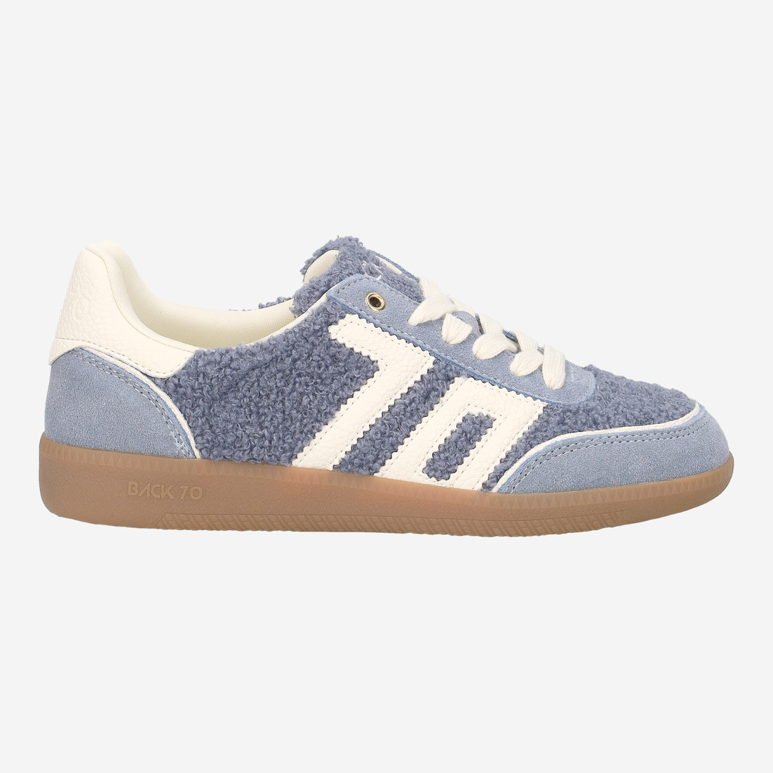 BACK 70 CLOUD - Blau - Rückansicht