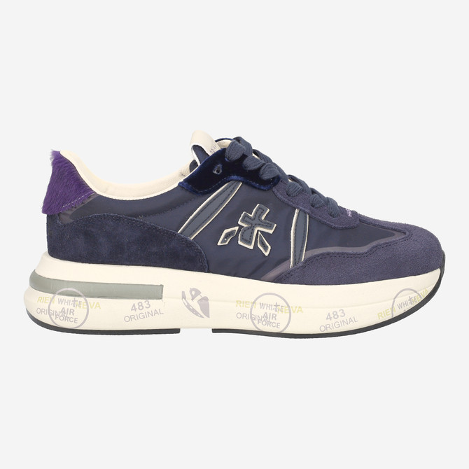 Premiata CASSIE - Blau - Rückansicht