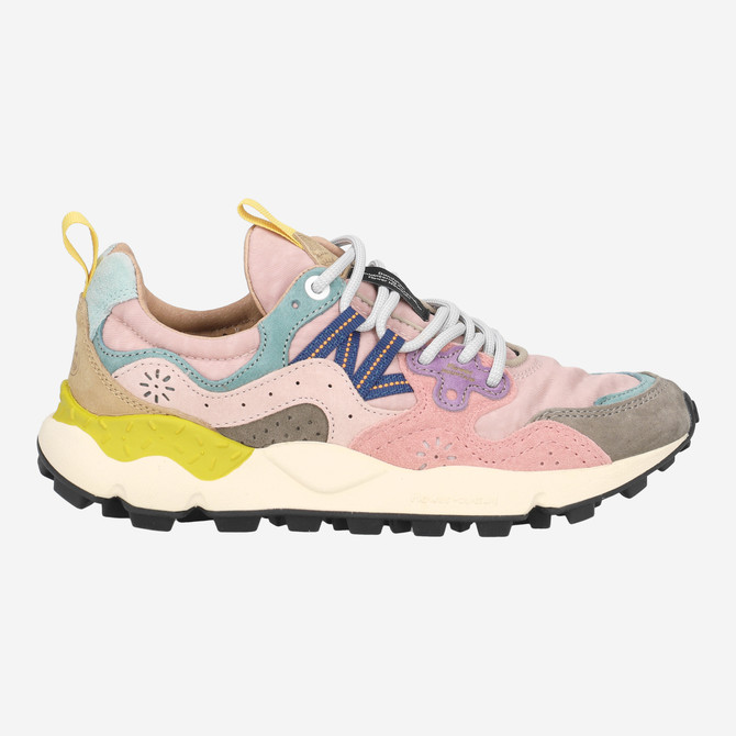 Flower Mountain YAMANO 3 - Bunt - Rückansicht