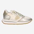Philippe Model TROPEZ HAUTE LOW - Silber - Rückansicht