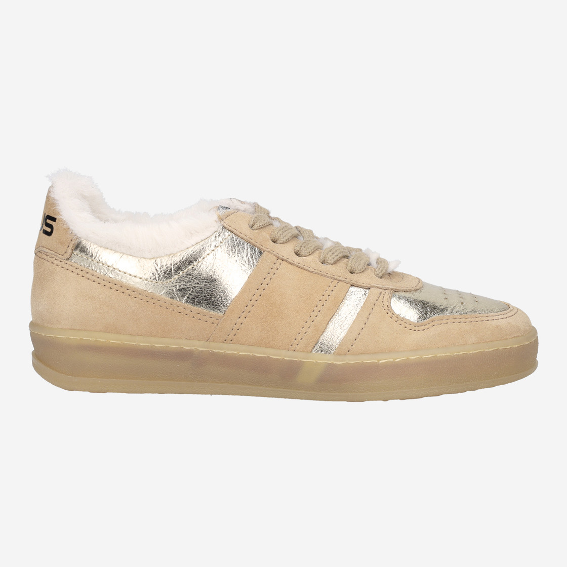 MJUS T94150 - Beige / Gold - Rückansicht