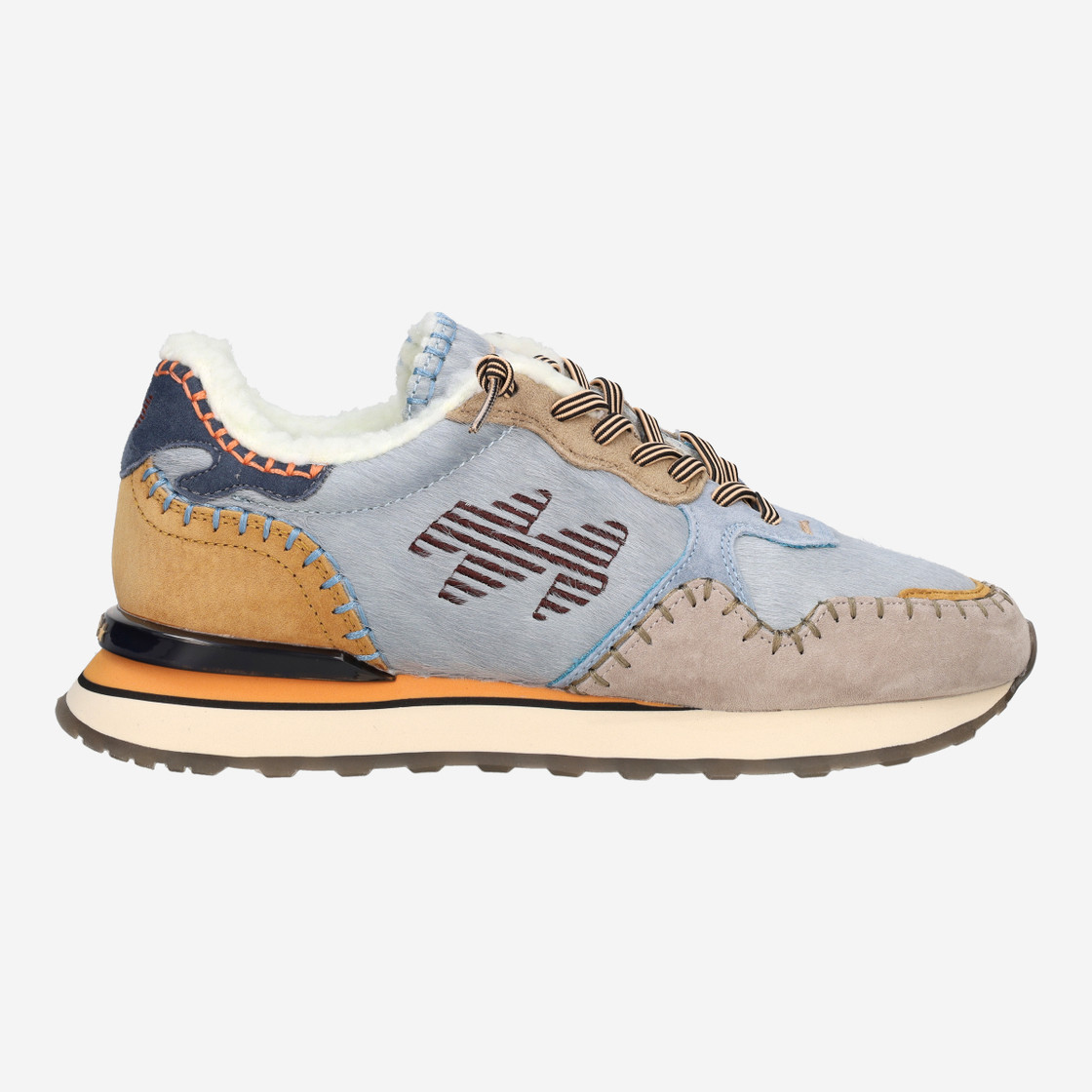 MRP MRP06UPHS - Blau / Curry - Rückansicht