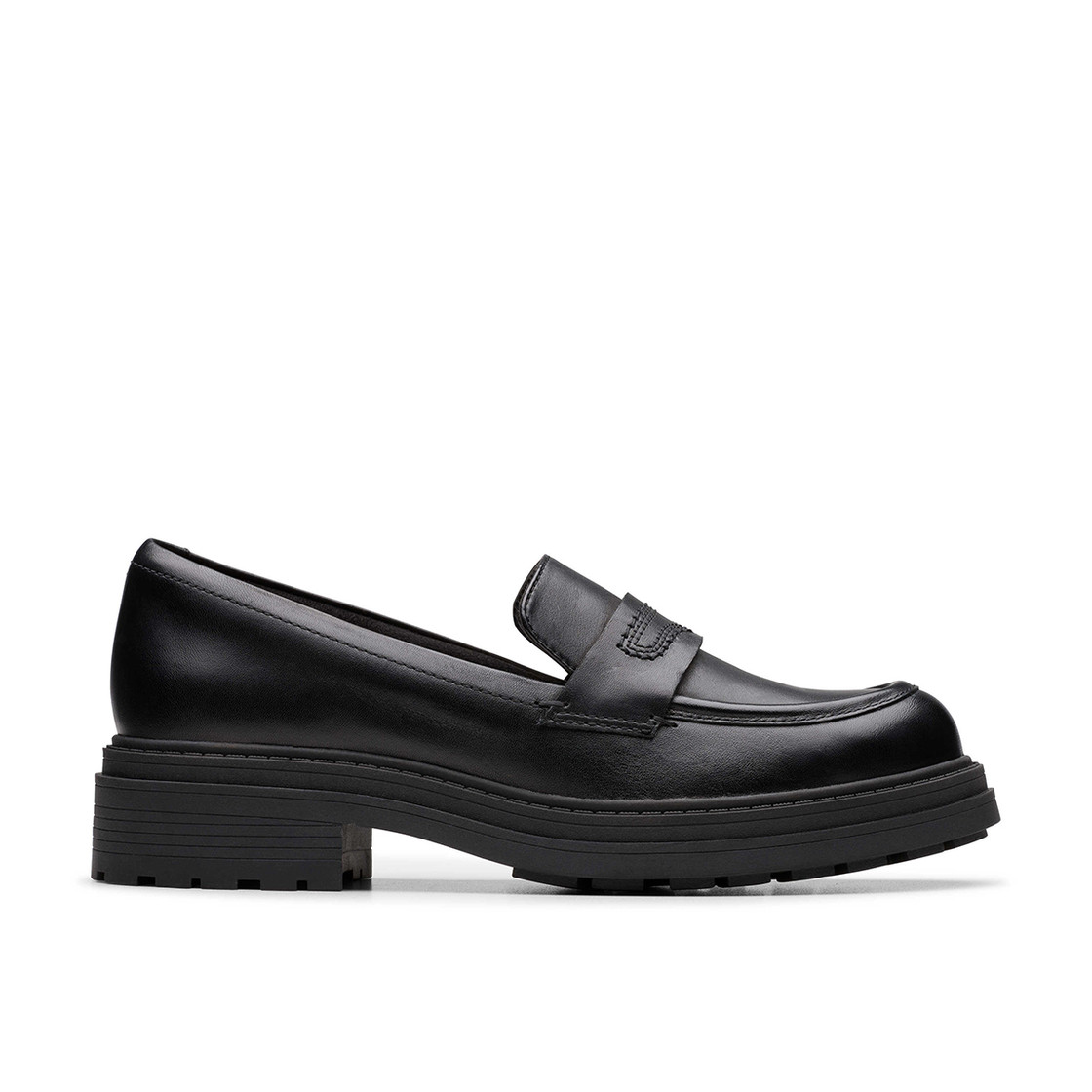 Clarks Orinoco3 Edge - Schwarz - Rückansicht