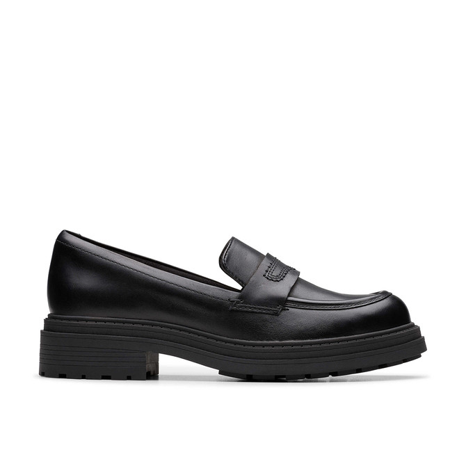 Clarks Orinoco3 Edge - Schwarz - Rückansicht