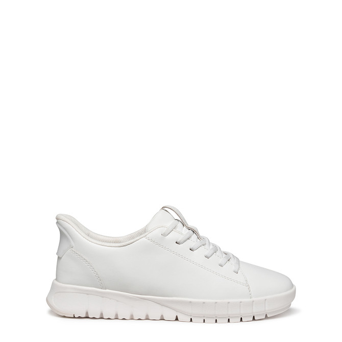 Geox FLEXTRIDE PLUS - Weiß - Rückansicht