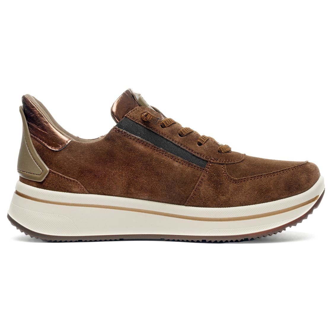 Ara SAPPORO 3.0 - Mocca / Braun - Rückansicht